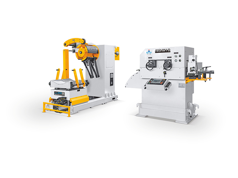 三合一開卷整平機