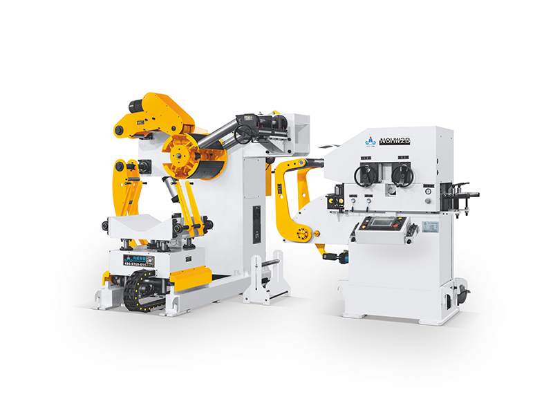 三合一開卷整平機