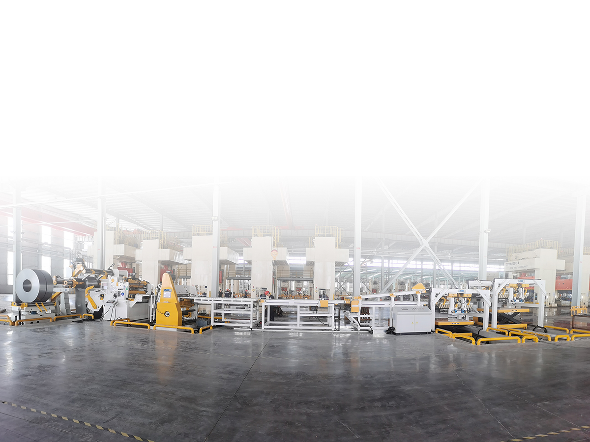 夜色资源网擺剪落料線：從卷料到梯形/矩形片料的數控剪切碼垛自動化生產線